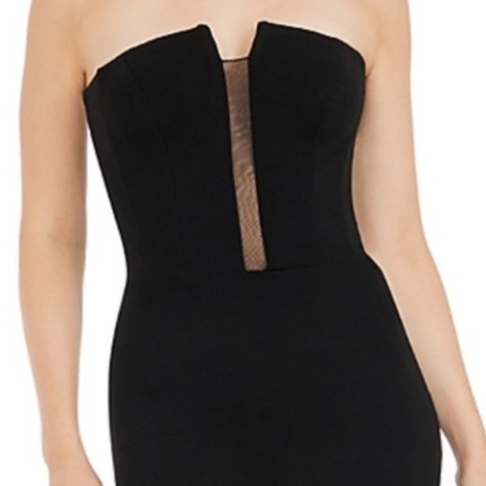 Dress the Population Black Pencil Skirt NWT see pics L/XL brand runs small